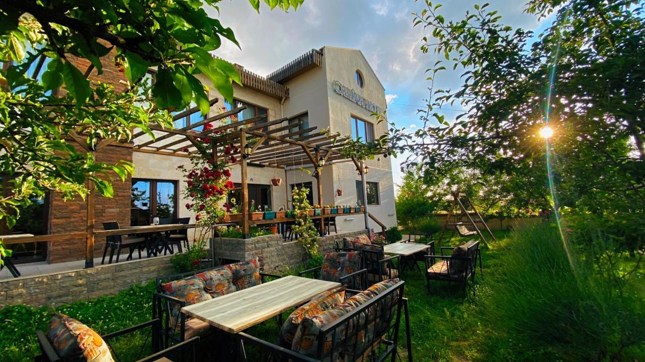Hotel Calina Capadocia Uchisar Exterior foto