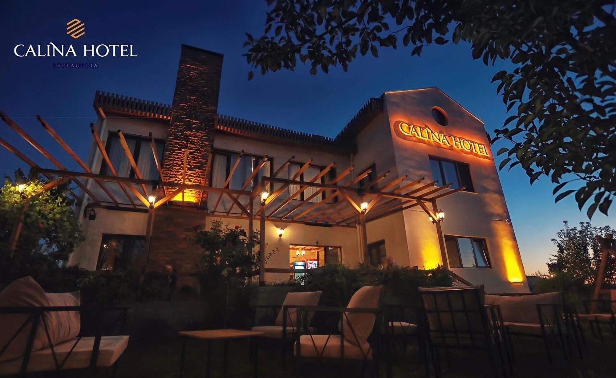 Hotel Calina Capadocia Uchisar Exterior foto