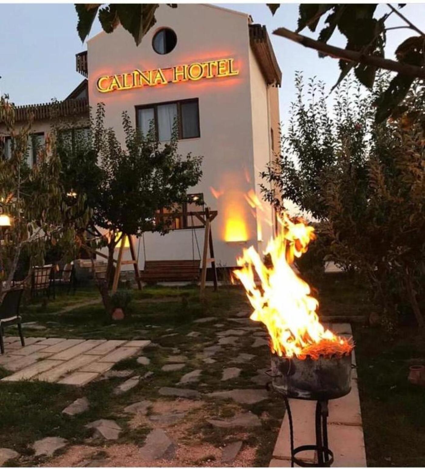 Hotel Calina Capadocia Uchisar Exterior foto