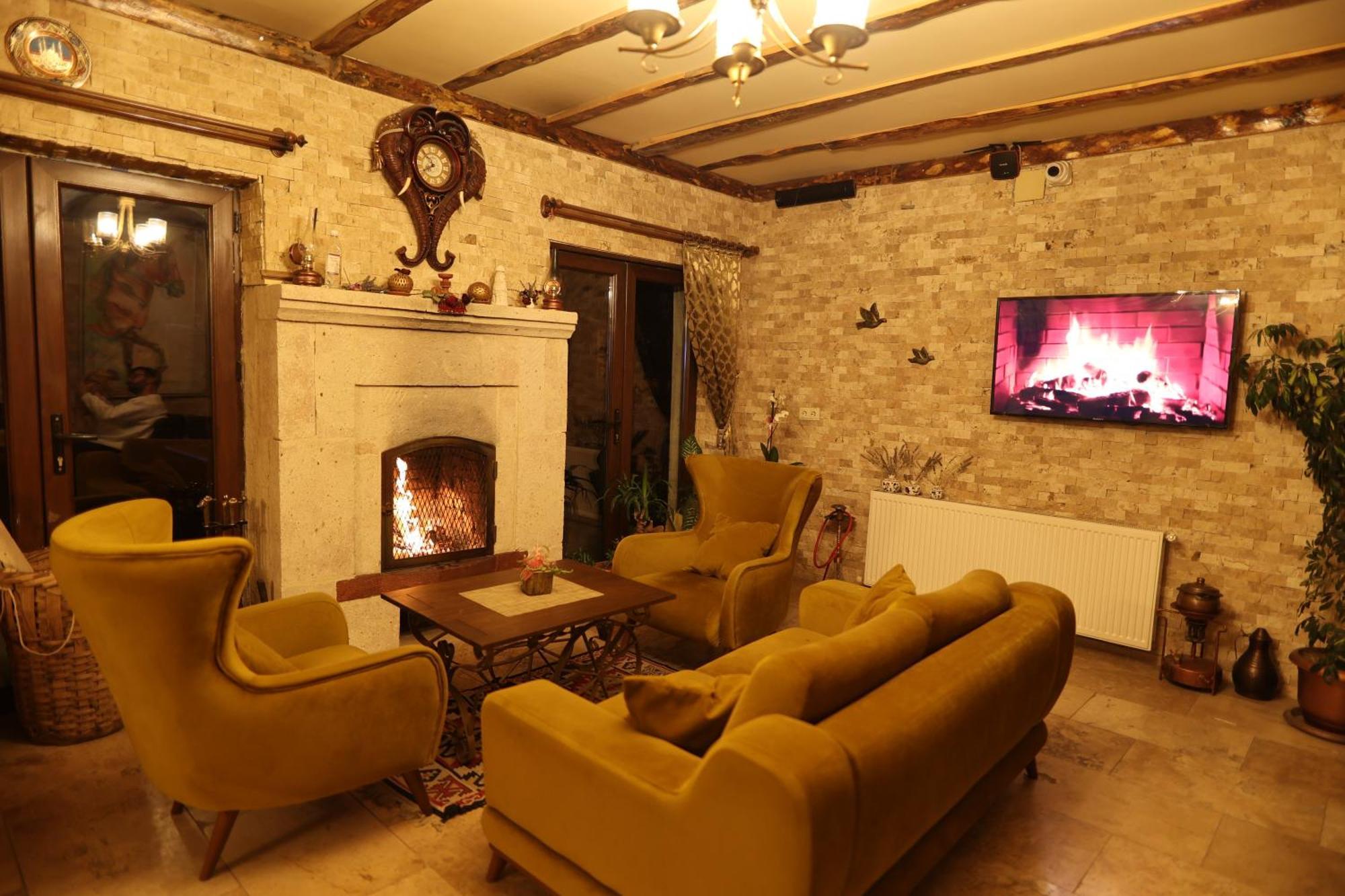 Hotel Calina Capadocia Uchisar Exterior foto