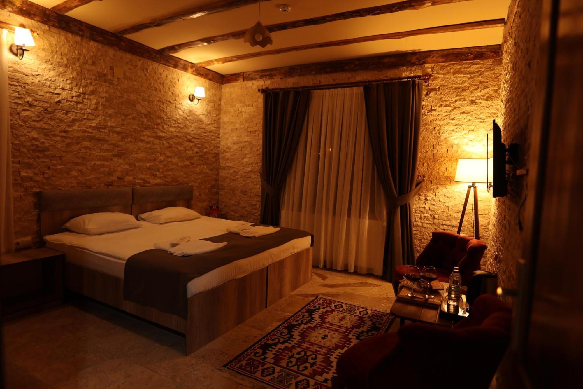 Hotel Calina Capadocia Uchisar Exterior foto