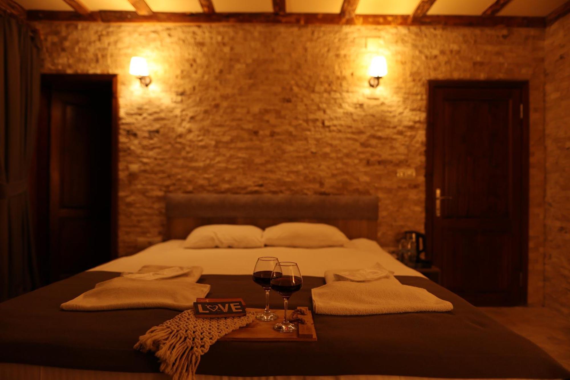Hotel Calina Capadocia Uchisar Exterior foto