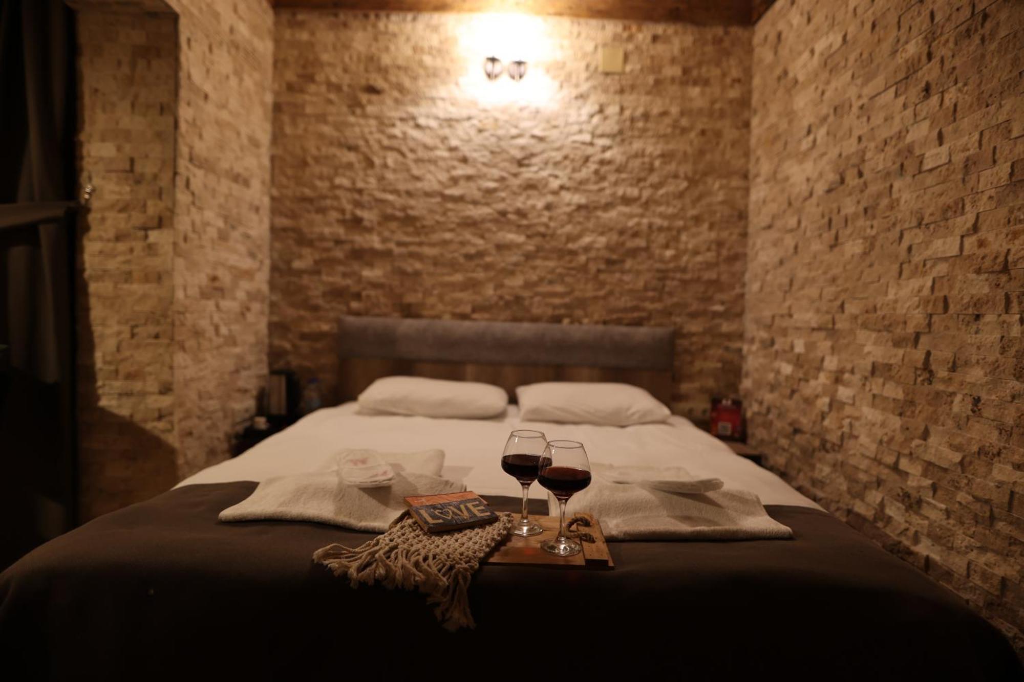 Hotel Calina Capadocia Uchisar Exterior foto