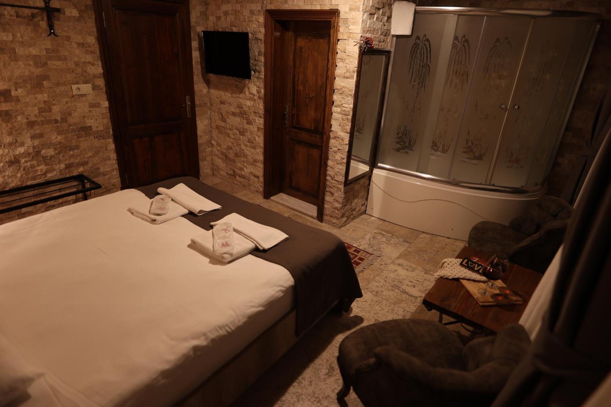 Hotel Calina Capadocia Uchisar Exterior foto